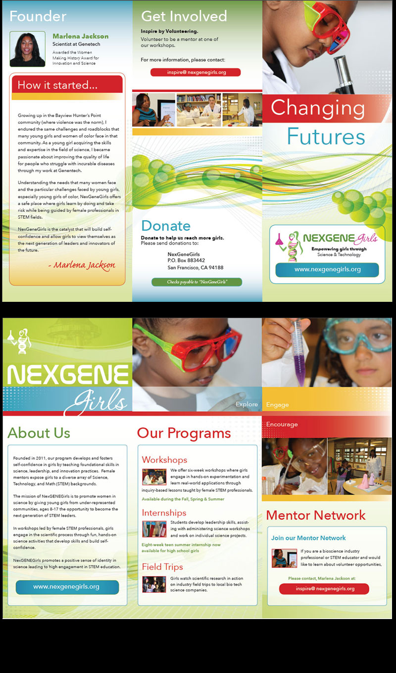 Nexgene Girls Brochure