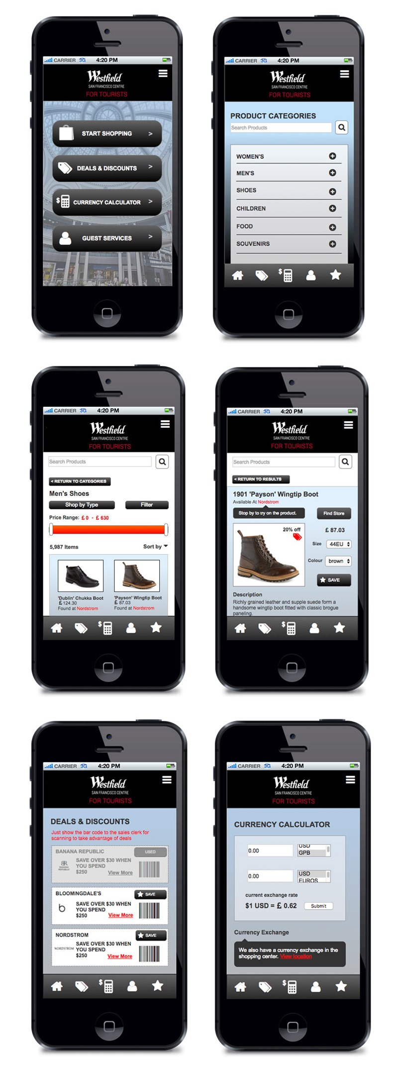 Westfield App- SFSU Mobile Project